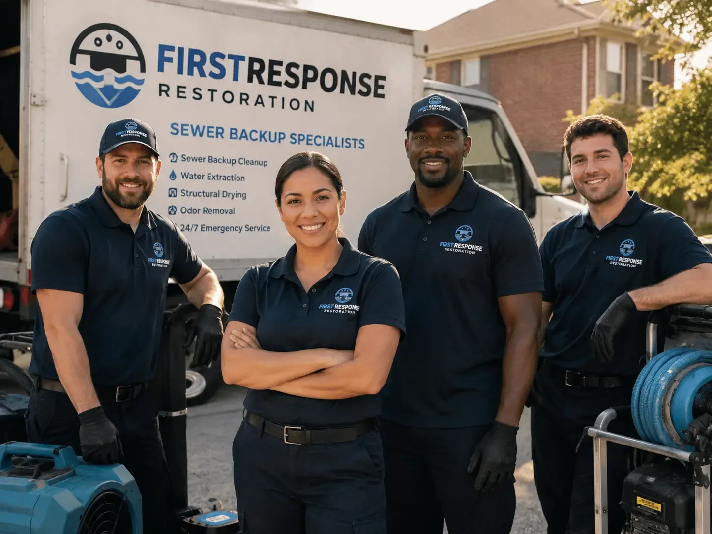 FirstResponse Restoration serving Hobson, TX