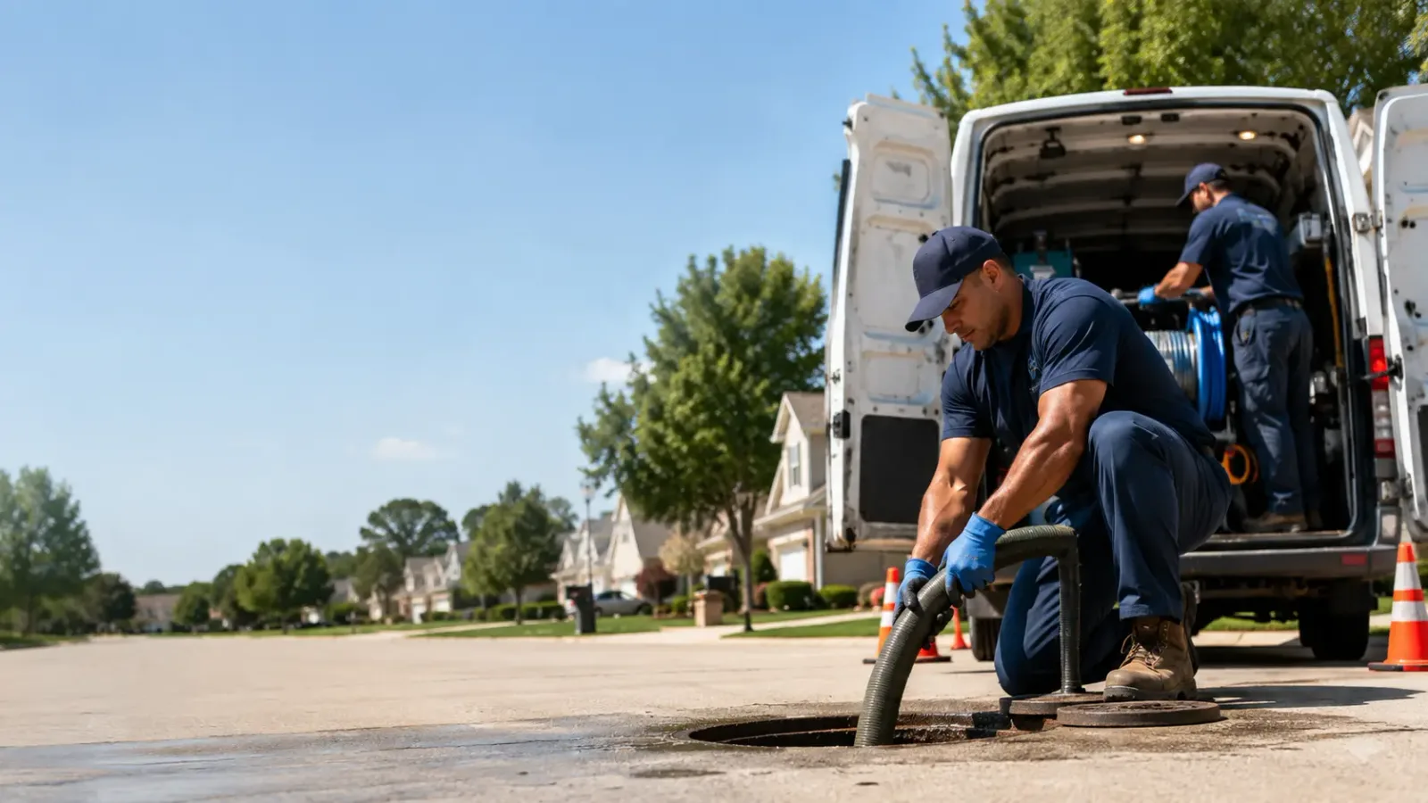 Sewer Backup Cleanup services in Hobson, TX